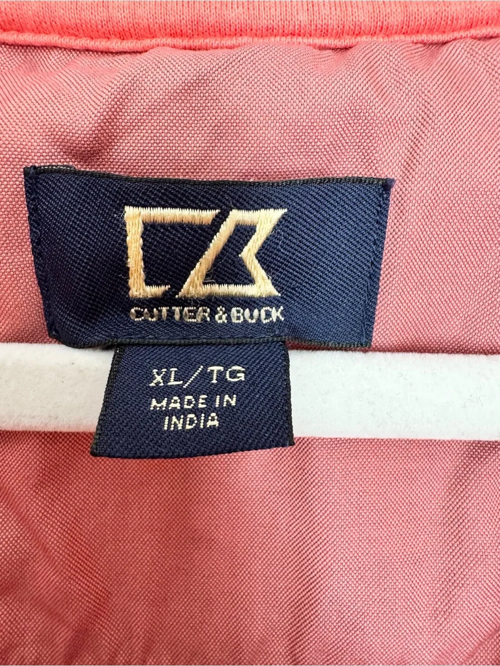 Cutter & Buck Bayview Quarter Zip Pullover Sweater in Sod size XL Tall